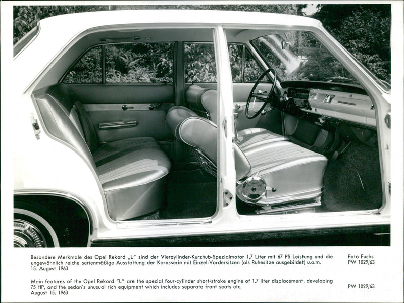 OPEL - Vintage Photograph