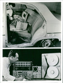 Opel Development and Construction Center - Vintage Photograph