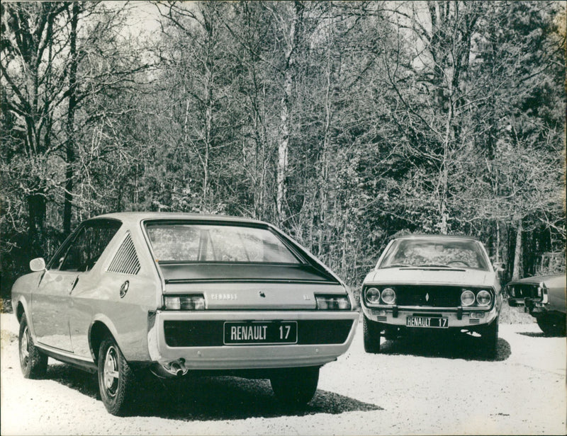 Renault 17 - Vintage Photograph