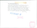 Renault 17 - Vintage Photograph
