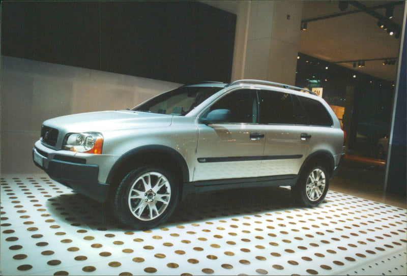 Volvo XC90. - Vintage Photograph