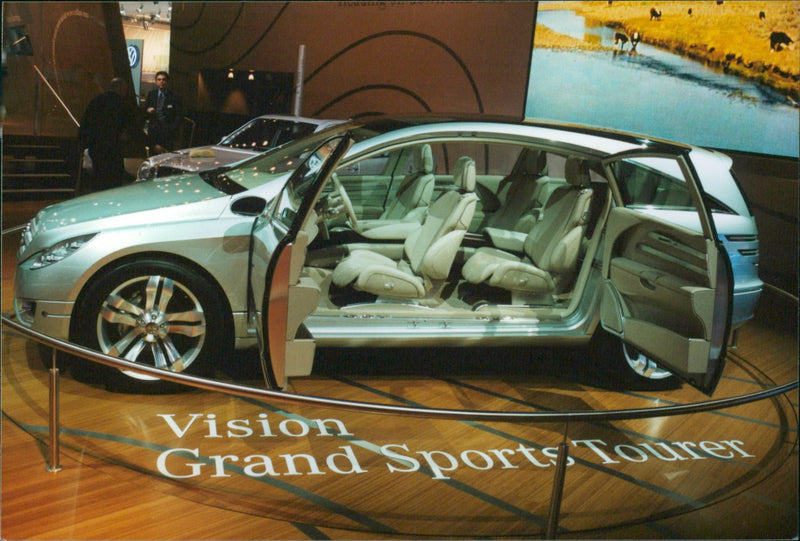 Mercedes Benz. - Vintage Photograph