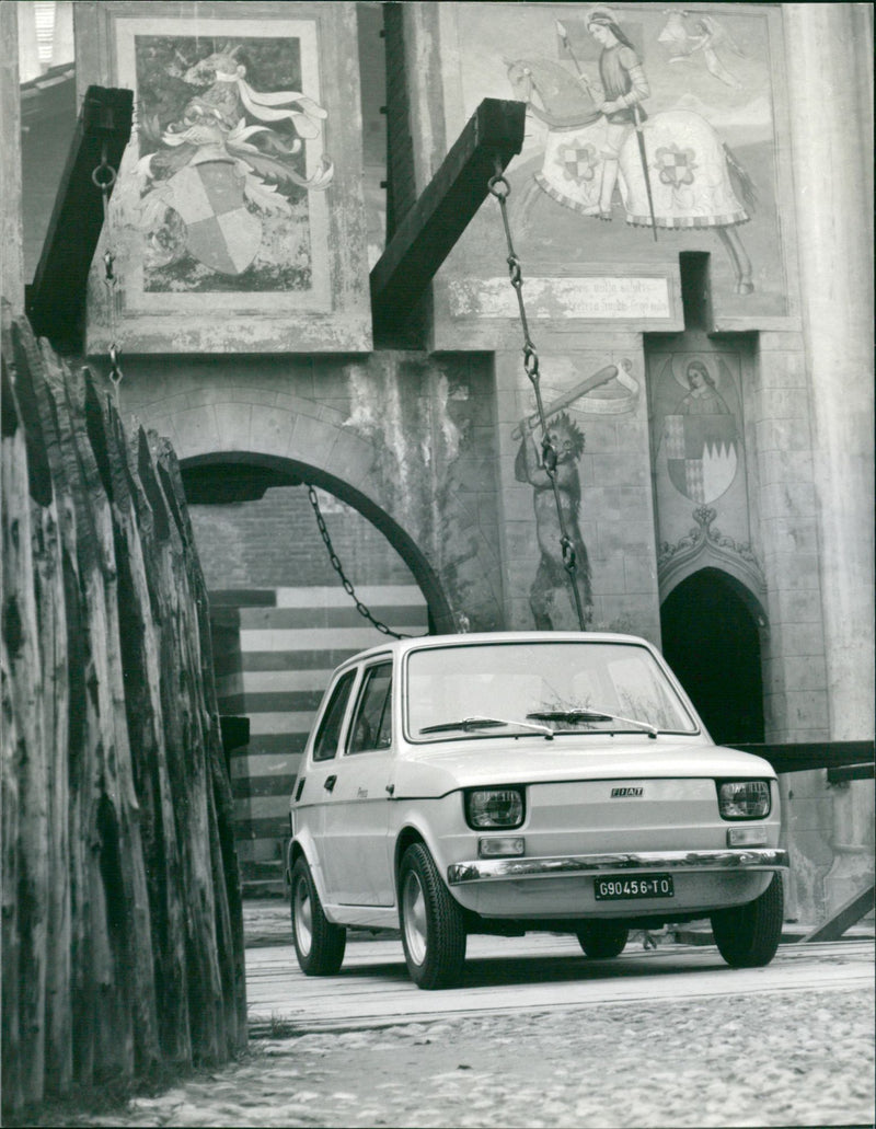 Fiat 126 - Vintage Photograph