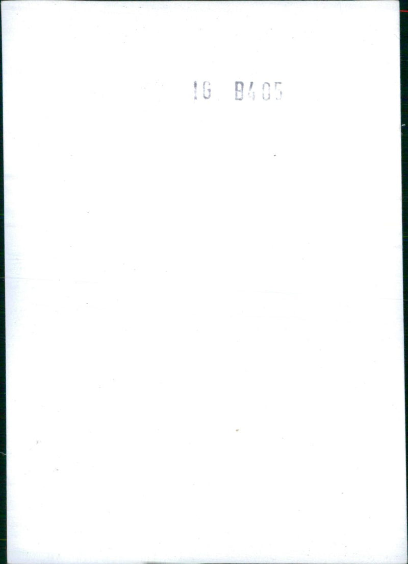 Buick IG B405 - Vintage Photograph