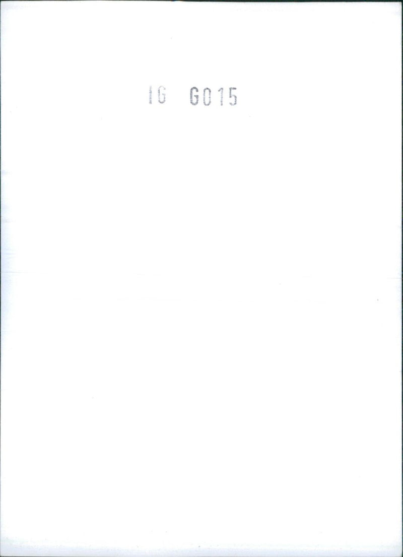 Buick IG G015 - Vintage Photograph