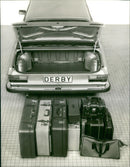 Volkswagen Derby - Vintage Photograph