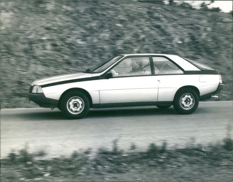 Renault Fuego - Vintage Photograph