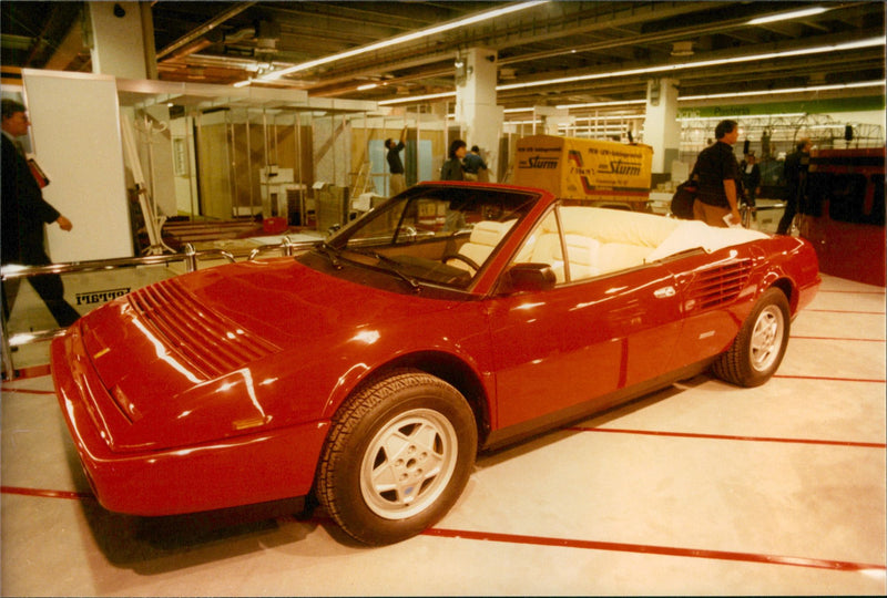 Ferrari Mondial - Vintage Photograph