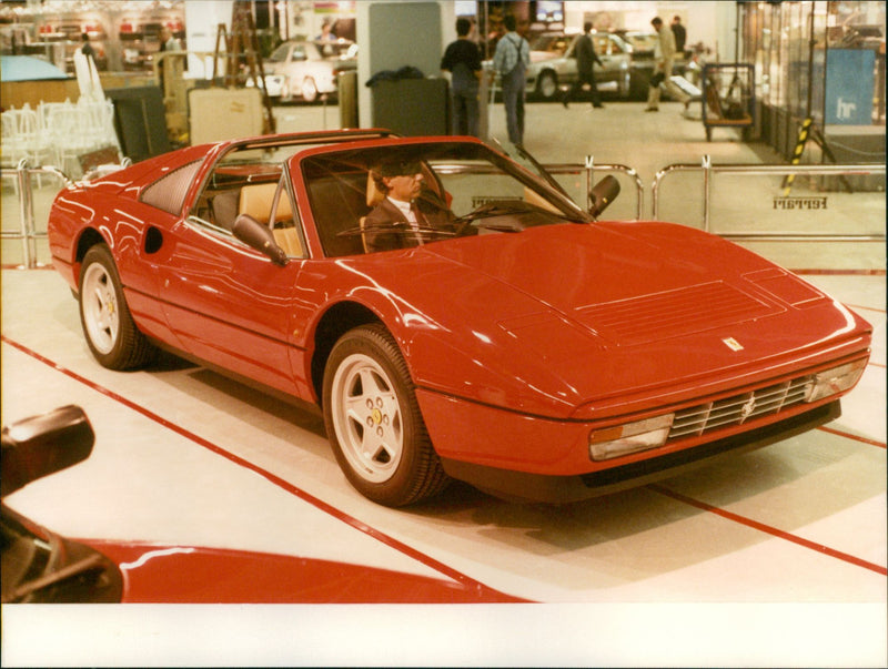 Ferrari Mondial - Vintage Photograph