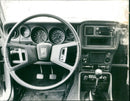 Mazda 616 Instrument panel - Vintage Photograph