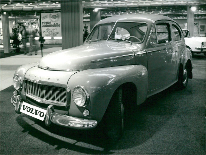 Volvo PV444 - Vintage Photograph