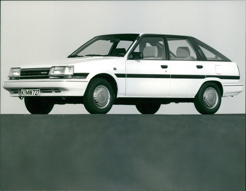 Toyota Carina Liftback - Vintage Photograph