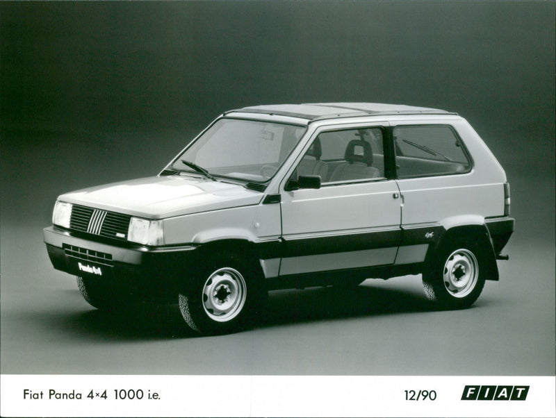 Fiat Panda 4x4 1000 i.e. - Vintage Photograph