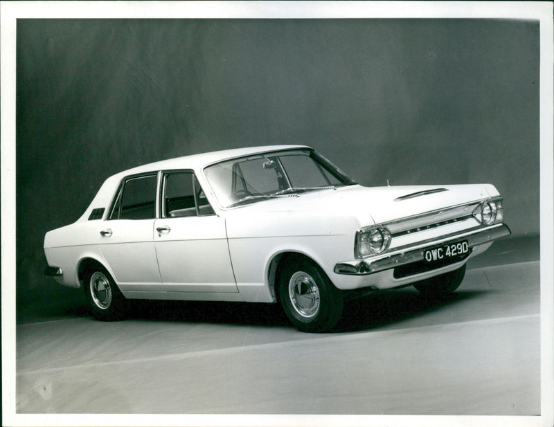 Ford Zephyr - Vintage Photograph