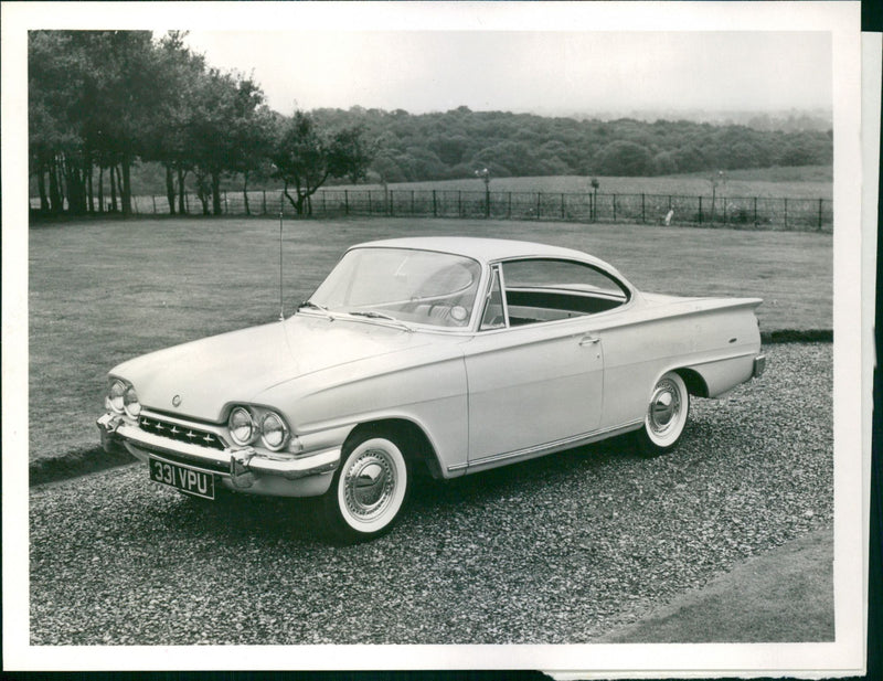 Ford Consul Capri - Vintage Photograph