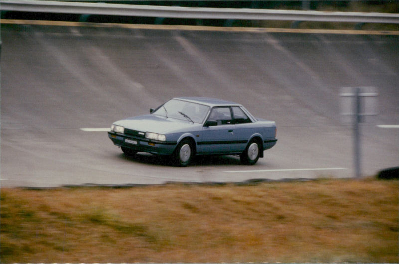 Mazda 323 - Vintage Photograph