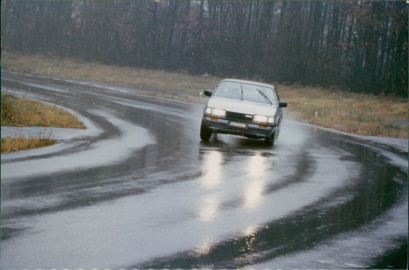 Mazda 323 - Vintage Photograph