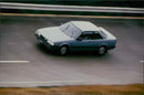 Mazda 323 - Vintage Photograph
