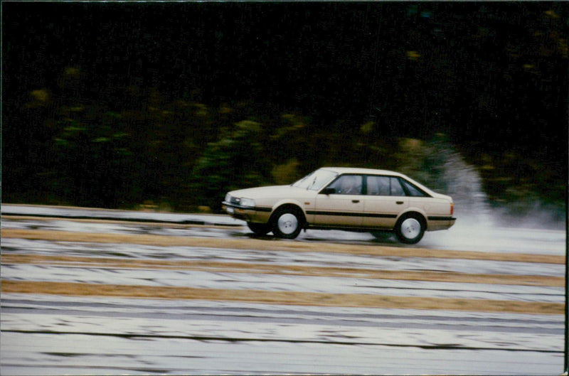 Mazda 323 - Vintage Photograph