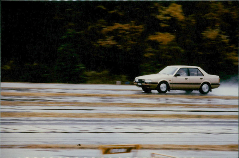 Mazda 323 - Vintage Photograph