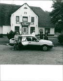 Opel Ascona SR/E - Vintage Photograph