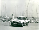 Opel Ascona SR/E - Vintage Photograph
