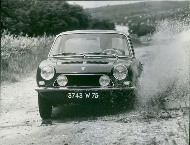 Lancia. - Vintage Photograph