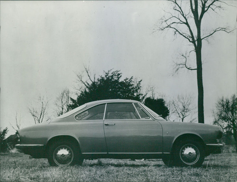 Lancia. - Vintage Photograph