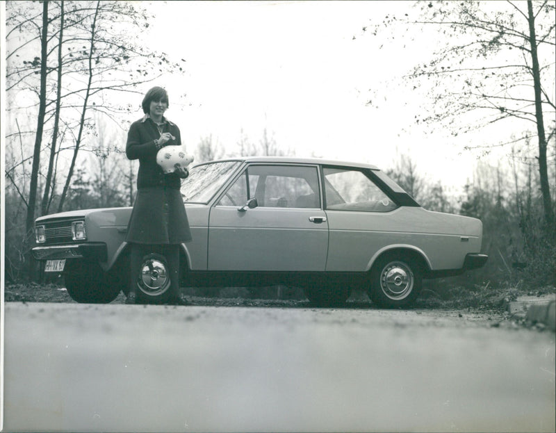 Fiat. - Vintage Photograph