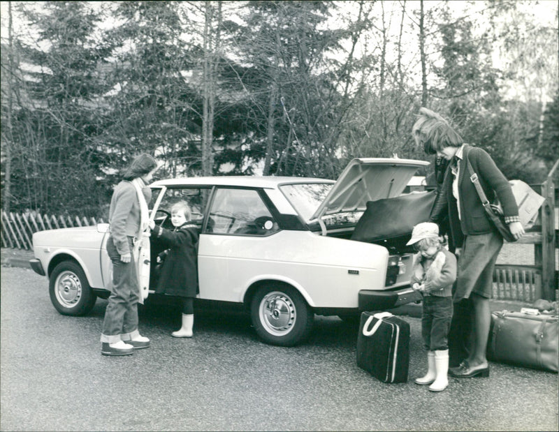 Fiat. - Vintage Photograph