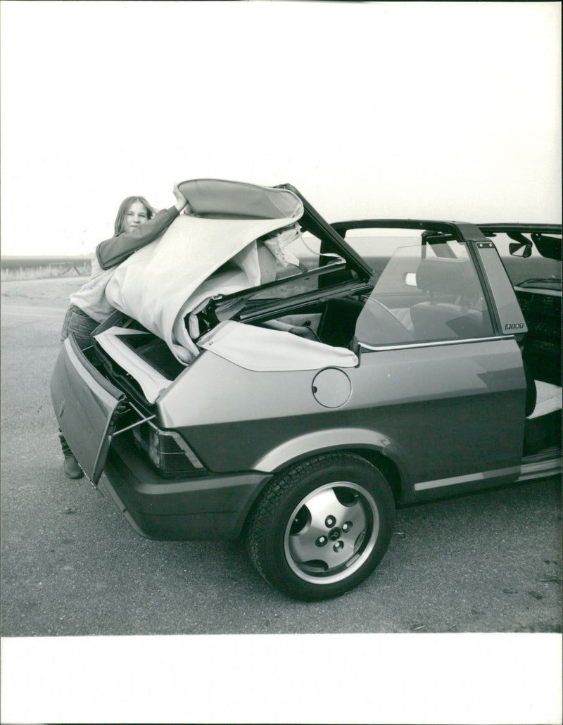 Fiat. - Vintage Photograph