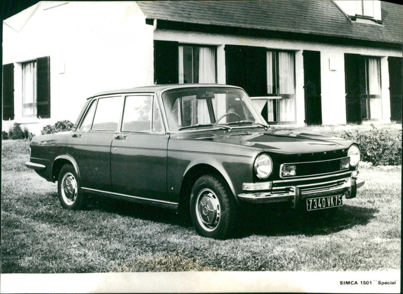 Simca 1501 Special - Vintage Photograph