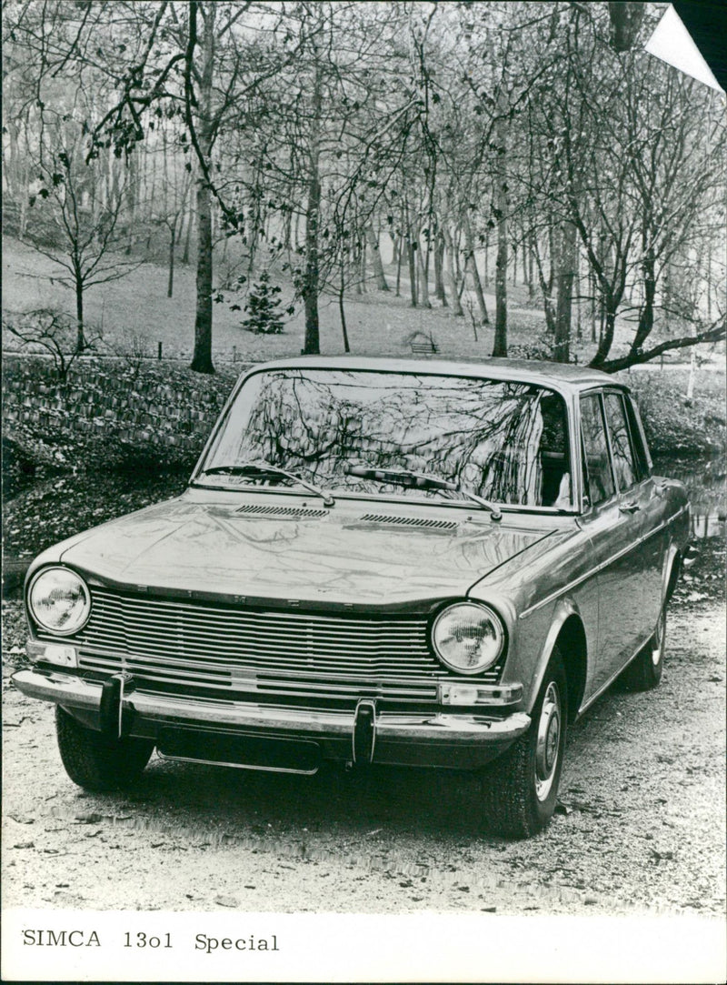 Simca 1301 Special - Vintage Photograph
