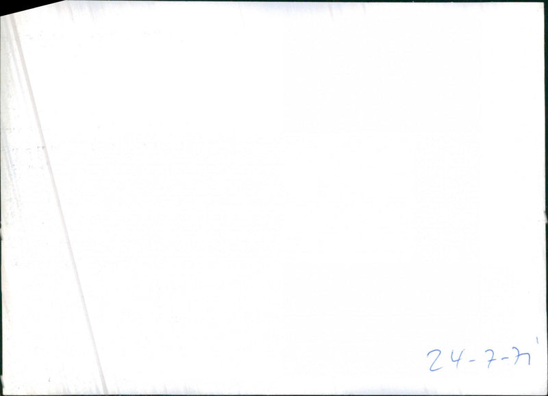 Simca 1301 Special - Vintage Photograph