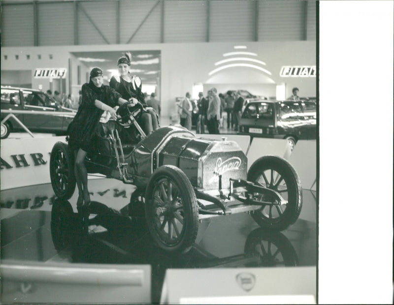 Lancia Alfa - Vintage Photograph