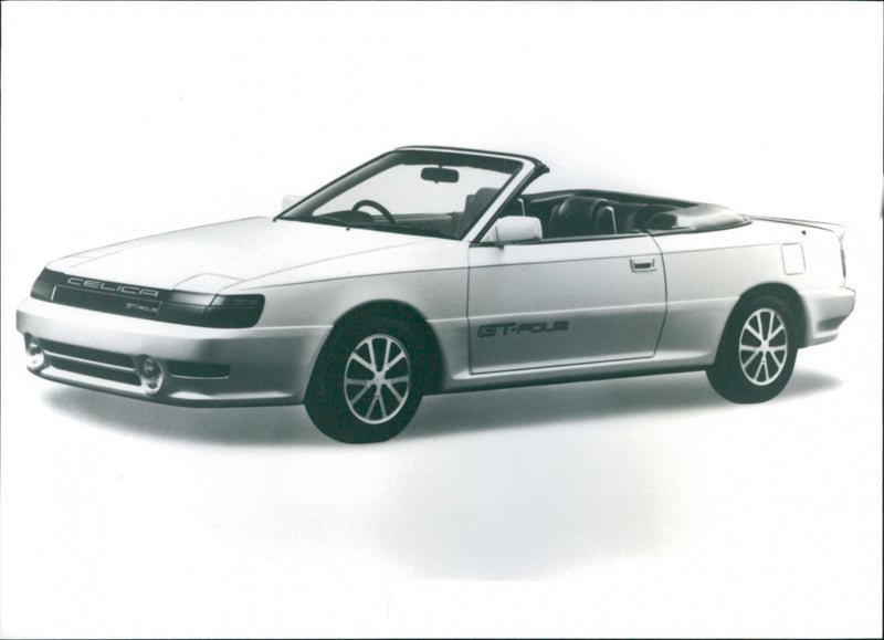 Toyota Celica GT-Four - Vintage Photograph