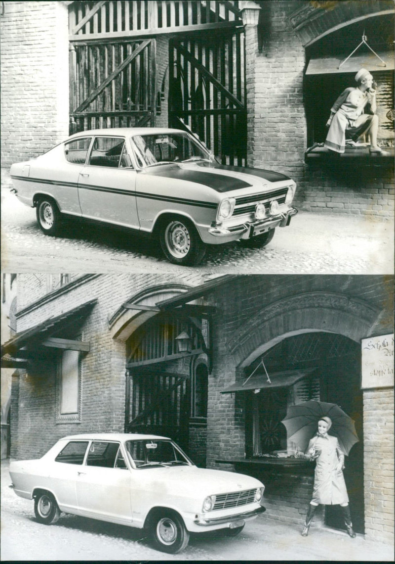 Opel Kadett Rallye - Vintage Photograph