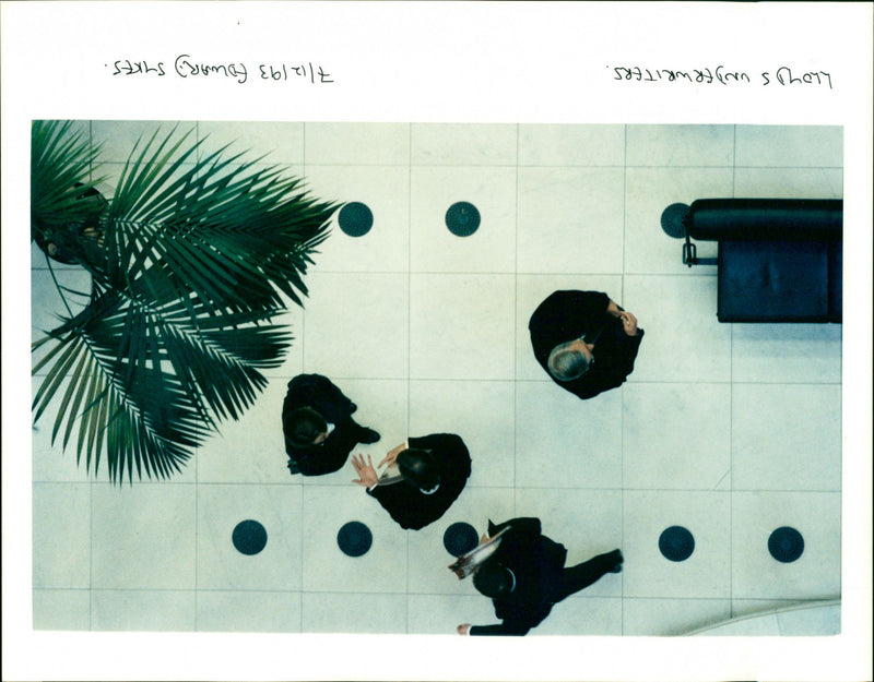 S UNDERWRITERS 7/ FDLAR ) STRES schon - Vintage Photograph