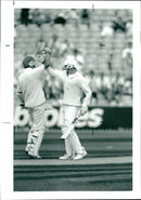 1991 DUKE DAVID - Vintage Photograph