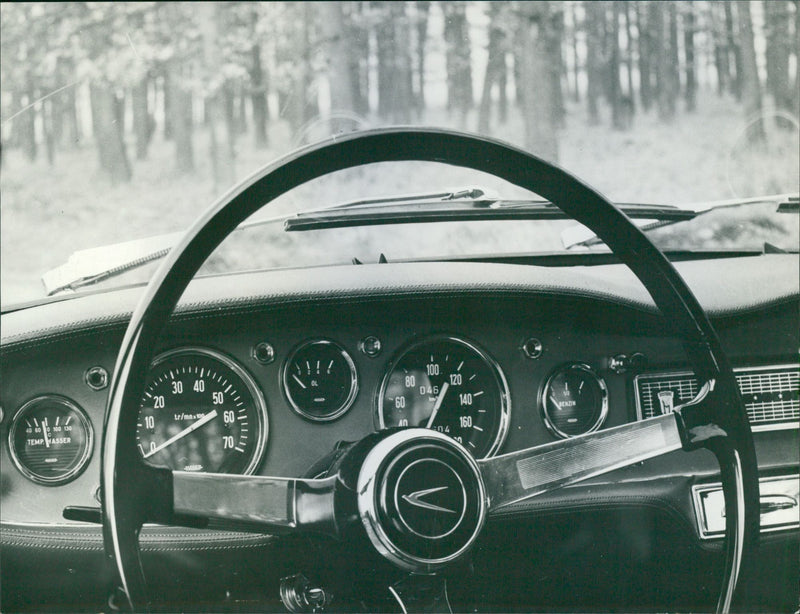 Simca. - Vintage Photograph