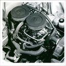 1.1 liter SR-engine of the Opel Rallye Kadett - Vintage Photograph