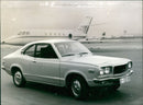 RX-3 Mazda Wankel Coupe - Vintage Photograph