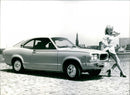 RX-3 Mazda Wankel Coupe - Vintage Photograph