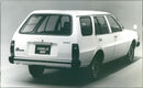 Mazda 323 Kombi - Vintage Photograph