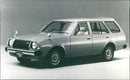 Mazda 323 Kombi - Vintage Photograph