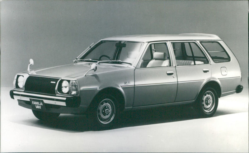 Mazda 323 Kombi - Vintage Photograph
