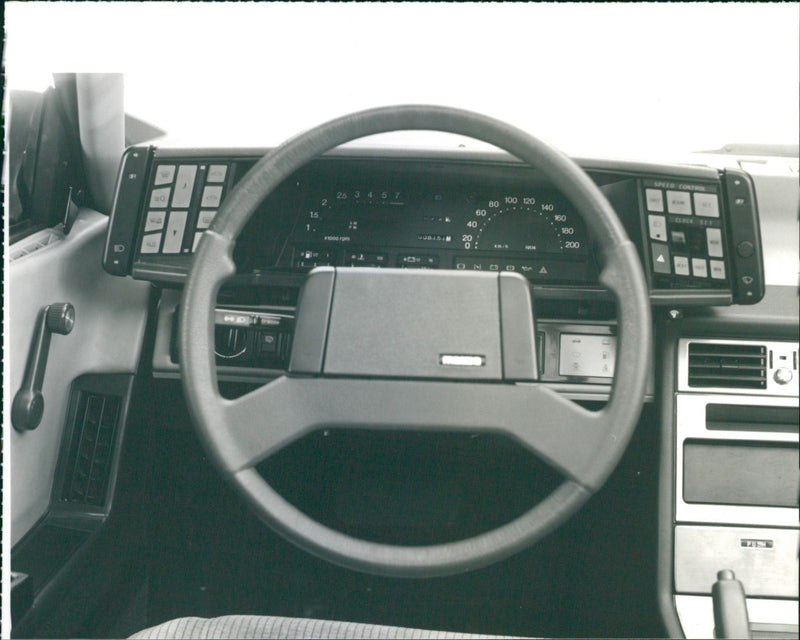 Mazda 929 Coupe - Vintage Photograph
