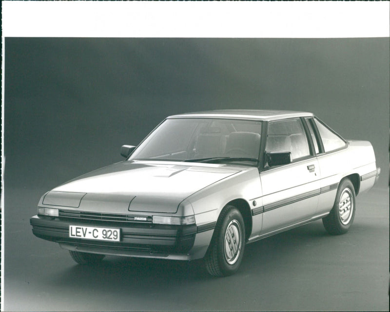 Mazda 929 Coupe - Vintage Photograph