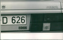 Mazda 626 D(Diesel) - Vintage Photograph