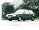 Mazda 323 - Vintage Photograph